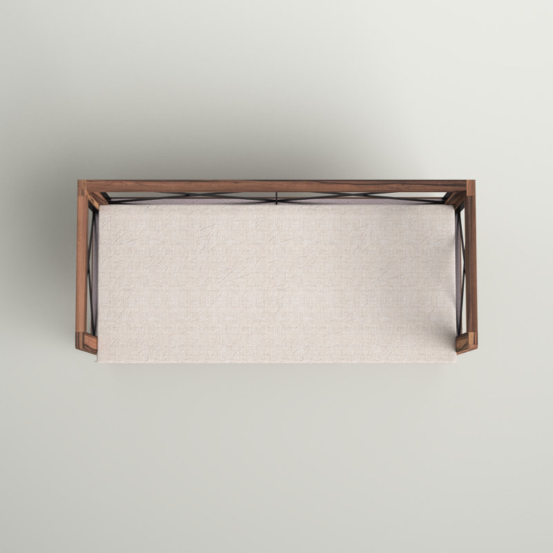 Sand & Stable Libbey Upholstered Shelves Storage Bench & Reviews Wayfair